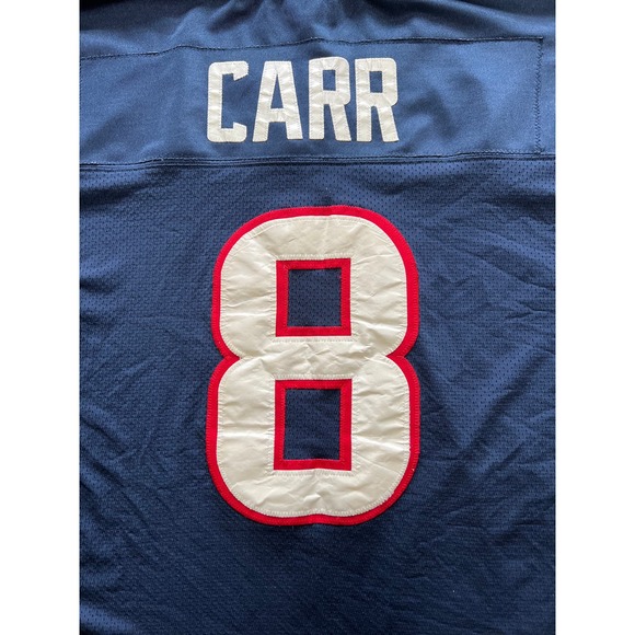 Vintage Reebok NFL Houston Texans David Carr #8 Jersey Size 2XL - Picture 10 of 13